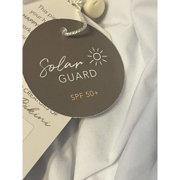 MALAI •Women M• Chacalal Nilo One Piece Long Sleeve Floral Swimsuit NWT $218 - Picture 13 of 13